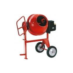 Bétonnière Lescha SM 165 - Capacité 165L - Moteur électrique 0,37 kW - Robuste et maniable