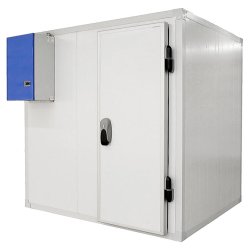 Chambres froides modulaires - SFT - panneaux isolés en mousse de polyuréthane ou polystyrène injectée
