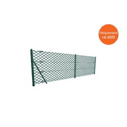 Grillage simple torsion maille 50x50mm Ral 6005 - 1200