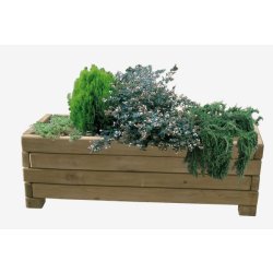 Jardinière Madera UM1640-1 - Bois de pin traité classe IV contre insectes et humidité