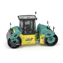 Rouleau vibrant léger tandem ARX 140 - Ammann - compactage variable, double billes