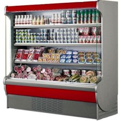 Vitrine réfrigérée murale positive Venere - idéale pour présentation et conservation des produits