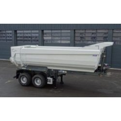 Mid-line - benne pour poids lourd - forez bennes - châssis 2 (ptc 37t) ou 3 essieux (ptc 38t)