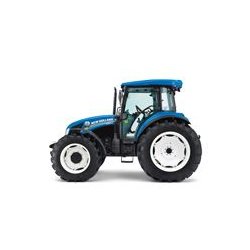 TD5.115 Tracteur agricole - New Holland - 114 ch, moteur Tier 4A, inverseur hydraulique, cabine VisionView