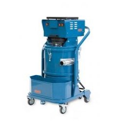 Aspirateur industriel Coynco Pro S 102 - 2 moteurs monophasés by-pass - structure en acier robuste