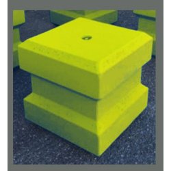 Bloc de lestage anti-intrusion - BLOCLEST 500 - 275 kg avec options disponibles