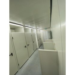 Bungalow sanitaire de chantier - ARMODULE