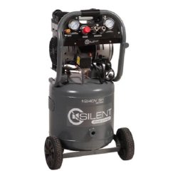 Compresseur 1100w silent 12/40 v sh 12m3/h 40l - LACME - 461930 - 773797