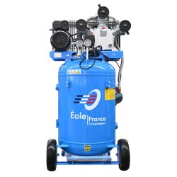 Compresseur à piston sur cuve verticale de 150 litres - 2,2 kW / 3 CV / 230 V