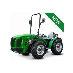 Cromo l65 rs- tracteur agricole - ferrari - monodirectionnels ou réversibles, à roues directrices. 56 cv