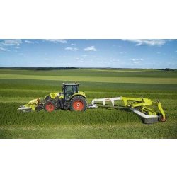 Faucheuse traînée CLAAS DISCO - timon central ou latéral - lamier MAX CUT