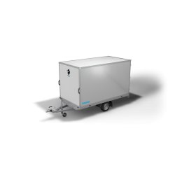 Sapphire H-1 - Remorque fourgon Hapert - 1350 à 1800 kg - Formats jusqu'à 405x200x230 cm