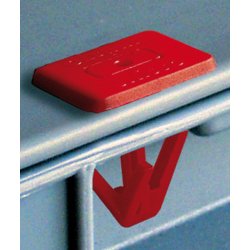 Scellé de sécurité Unisto Unibox - indicateur de fraude - longueur fixe - polypropylène