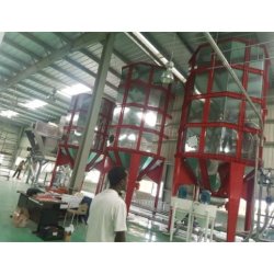 Silo de stockage intérieur en inox