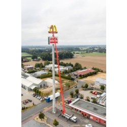Steiger® t 750 hf camion nacelle - ruthmann - 75 m