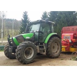 Tracteur agricole Deutz Fahr Agrotron K 420 - 110CV - 2008 - Réf. 30924 - 4RM - Bon état