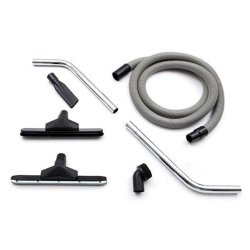 Aspirateur liquides/poussières Dupuy WD 1500 C - 1,1 kW monophasé avec chariot et réservoir inox 65L