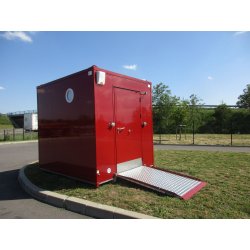 Bungalow sanitaire