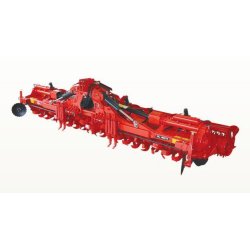 Fraise rotative EL 282-300 Cultitiller - Kuhn - Largeur 3m - 60 lames vrillées