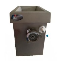 Hachoir à viande professionnel MAPROD - TRI.400V - Débit 350Kg/h - Double coupe