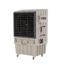 Refroidisseur évaporatif portable KRS EVC125 en plastique 12 500 m³/h  945 x 660 x 1 500  130 l beige. - beige plastique EVC125