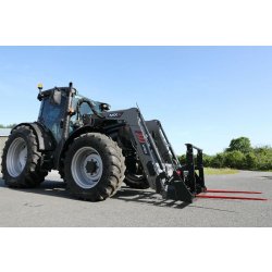 Chargeur frontal agricole MX U407 - robuste et polyvalent avec FITLOCK et FLEXPILOT Systems