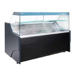CombiSteel Vitrine réfrigérée WESLEY 1.5 - acier 7090.0090