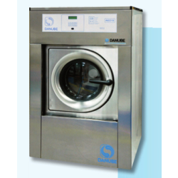 Lave-linge professionnel suspendu - Gamme WED 8-13-18-5-55 - Chauffage électrique ou vapeur, chargement frontal