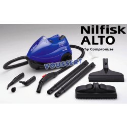 Nettoyeur vapeur professionnel - Nilfisk / Voussert - 3,5 bar - 145°C - 1600W - Réservoir 1,2L - Accessoires inclus