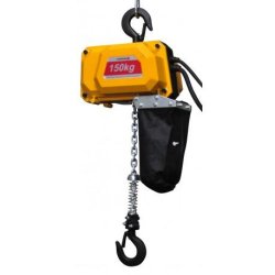 Palan électrique à chaîne BDH-150   6 mètres de chaîne 150 kg de capacité de levage Crossfer