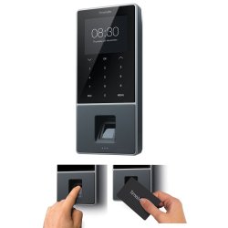 Pointeuse badgeuse TimeMoto TM-626 - RFID, empreintes digitales, écran TFT 2,8''