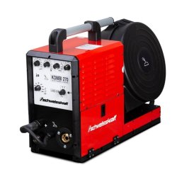 Poste à souder multifonction Schweisskraft Kombi 270 - MIG/MAG, TIG, électrodes - Réf. 1087055