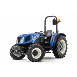 Tracteur TD3.50 - New Holland - arceau de sécurité, puissance 50 ch, polyvalence et fiabilité