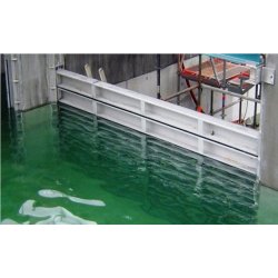 Batardeau d'assainissement inox