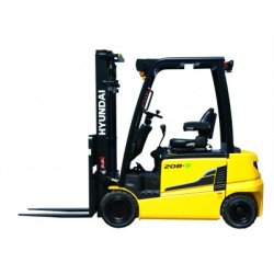 Chariot élévateur électrique 4 roues type 16/18/20b-9 - Écran d'informations et systèmes de sécurité avancés