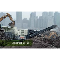 Concasseur mobile à mâchoires Metso LT106 - Haute capacité et rentabilité