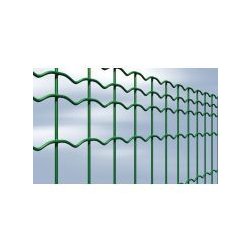 Everplax - clôture grillagée - Cavatorta - rouleaux 25 m - galvanisé et plastifié avec triple fil ondulé
