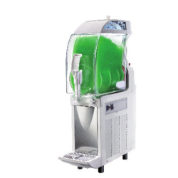 Machine à granita professionnelle à gaz R404A - 11L - inox et plastique - éclairage LED
