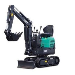 Mini-pelle 9VXE - moteur Yanmar 2TNV70 - 890 kg - excavation jusqu'à 2755 mm