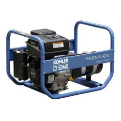Phoenix 4200 groupe électrogène - Kohler - 50 Hz - puissance max 4 kW - tension nominale 230 V
