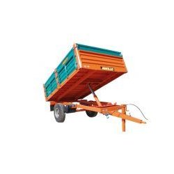 Remorque agricole à un essieu - Abollo - capacité 2 à 5 tonnes - transport de matériaux divers