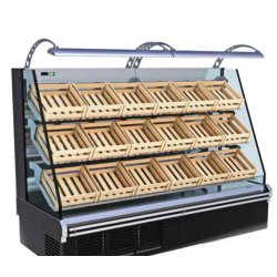 Vitrine réfrigérée fruits et légumes 1,50m VN-.151-1  EUROVITRINE