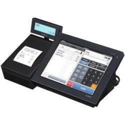 Caisse enregistreuse éléctronique avec plateforme android destinée aux commerces de détail, magasins, restaurants et autres sociétés de service - vr200 casio