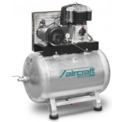 Compresseur Aircraft Airprofi 703/270/10 H - 2025712 - 270L - 7.5 kW - Silencieux haute performance