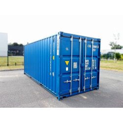 Container maritime 20' - Locanet - 6.058m x 2.438m x 2.591m - Fermetures sécurisées