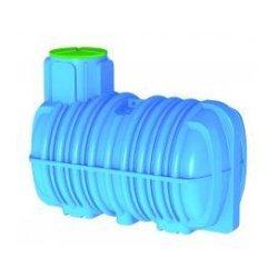 Cuve polyéthylène enterrée 4000L - CPSX 040 - rectangulaire avec renforts horizontaux