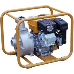 Groupe motopompe auto-amorçante essence - 31,2 m3/h - Pour eau chargée - Débit 520 L/min - Pression 3,2 bar