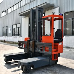 Chariot élévateur multidirectionnel électrique - MIMA MQC35 - 3,5 tonnes pour charges longues