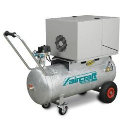 Compresseur Aircraft Airprofi 321/100 Silent - Capot insonorisant, 100L, 82 dB, 2,2 kW - Réf. 2022300