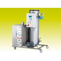 PA 500 / 750 et 1500 - Pasteurisateur à brûleur gaz pour jus de pommes ou autres - Voran - 500 à 1500 L/heure